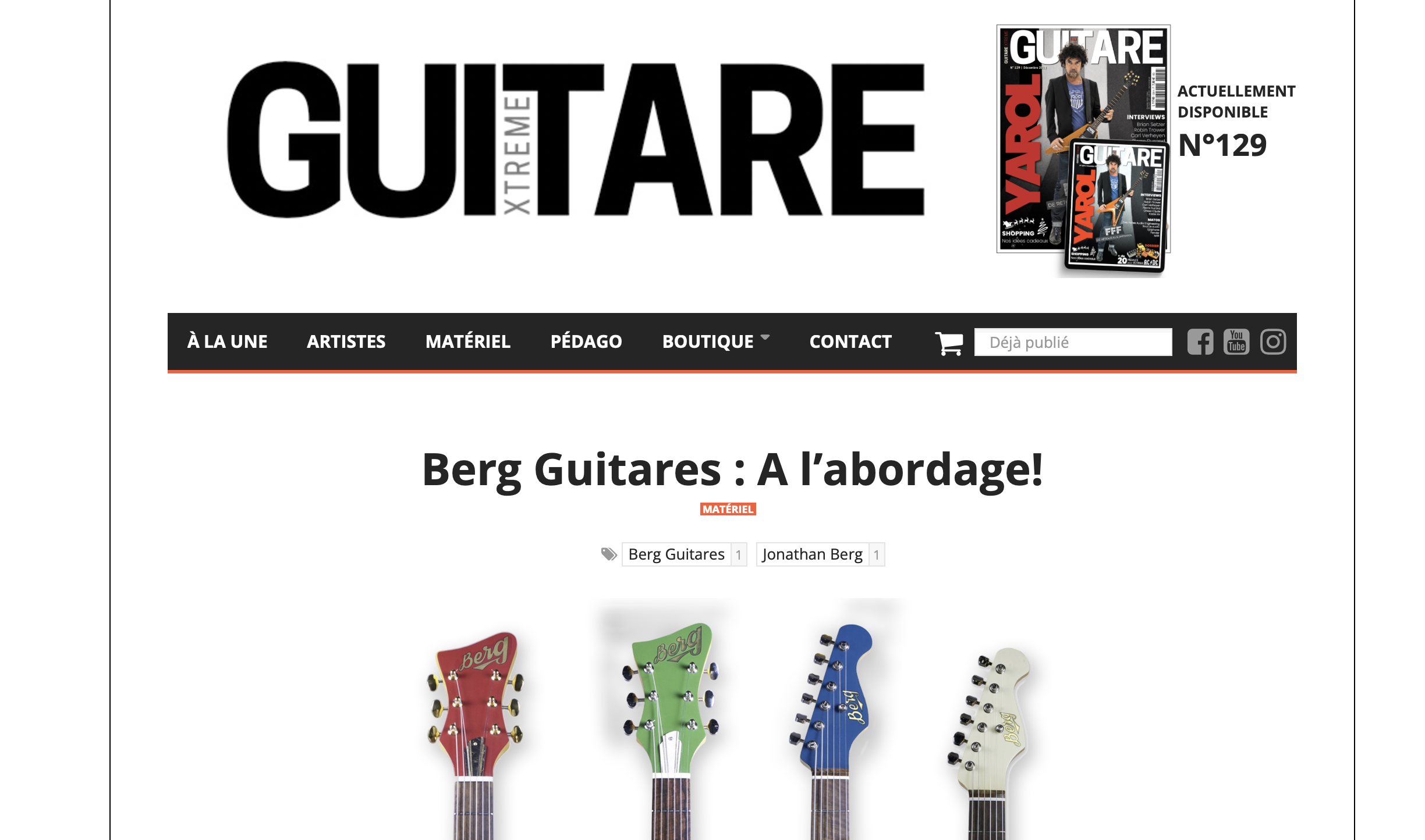 GuitareXtrem News 01