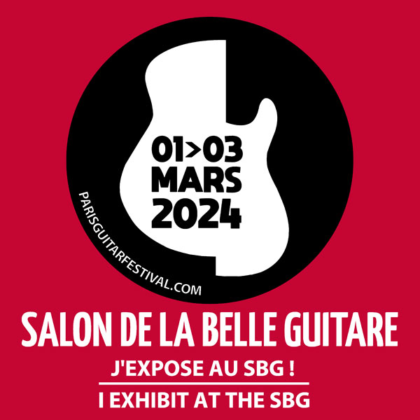Salon de la belle guitare 2024