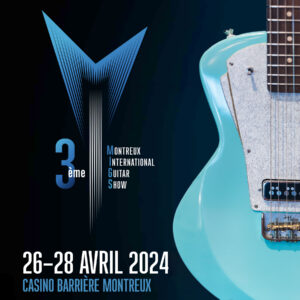 Berg Guitares au Montreux International Guitar Show 2024